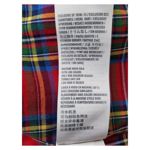 A & F Girls Velvet Embroidered Crest Navy Blazer Jacket Sz M Collegiate Preppy - Picture 10 of 10